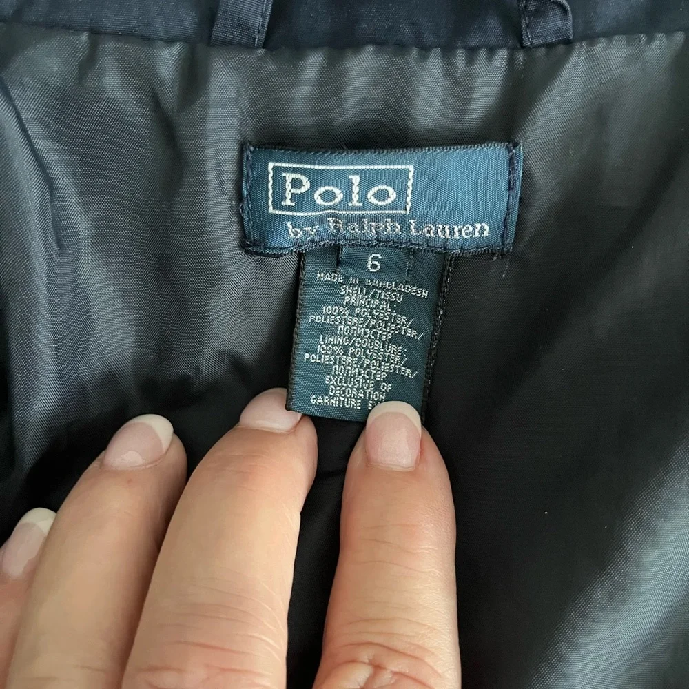 Boys Ralph Lauren windbreaker jacket